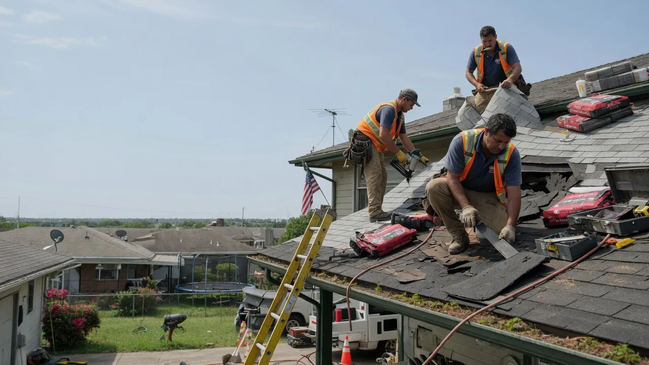 Roof Repair in New Geneva, PA near me